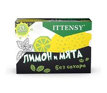 Иттенси пастилки для рассасывания №24 (Лимон и Мята без сахара)