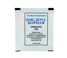 Борная кислота (пор. 10г)