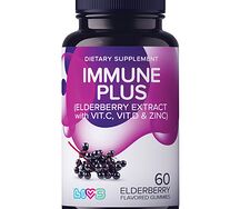 LIVS комплекс иммун + с витамином С, Д и Цинком мармеладные пастикли №60