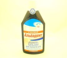 Альбадент Бальзам (д/полости рта с мумие 400мл)