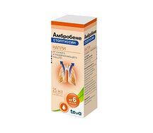 Амбробене СТОПТУССИН (фл. 25мл)