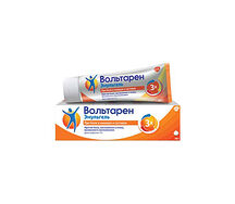 Вольтарен Эмульгель при боли в спине, мышцах и суставах, гель 1% 50г
