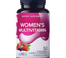 LIVS комплекс мультивитаминов для женщин со вкусом фруктов и ягод мармеладные пастилки №50