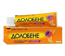 Долобене гель 45г