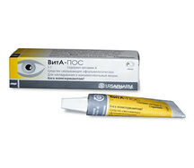 ВитА-ПОС (туба 5г (смаз. офтальмолог. ср-во))