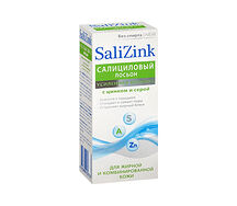 Салицинк салициловый лосьон (с цинком/серой д/жирн/комб.б/спирта 100мл)