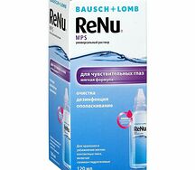 Re-nu MPS раствор для контактных линз 120мл