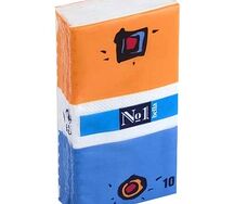 Платочки бумажные №10