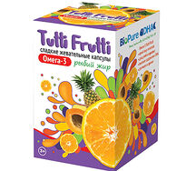 Тутти Фрутти Омега-3 (капс.жеват.500мг №45)