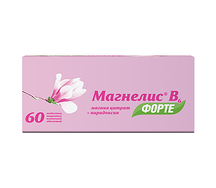 Магнелис В6 форте таблетки 100мг + 10мг №60