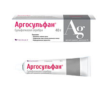 Аргосульфан крем туба 2% 40г