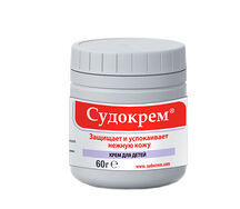 Судокрем крем для детей 60г