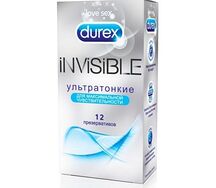 Презервативы ДЮРЕКС (№12 инвизибл)