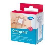 Хартманн пластырь Омнипласт 2,5смх5м