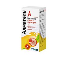 Алмагель А суспензия 170мл