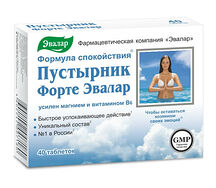 Пустырник форте (усилен Магнием и вит. В6 №40)