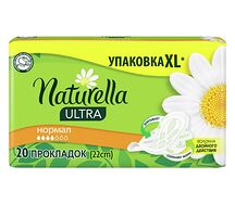 Натурелла прокладки (ультра нормал с крылышками №20)