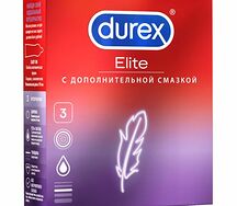 Презервативы ДЮРЕКС (№3 элит)
