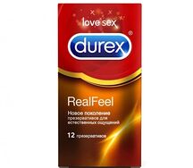 Презервативы ДЮРЕКС (№12 реал фил)