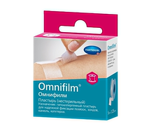 Хартманн пластырь Омнифильм 1,25смх5м