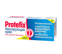 Протефикс фиксирующий крем для зубных протезов 24г