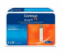 Тест-полоски Контур ТС №25х2шт