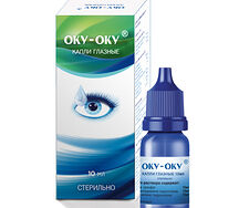 Оку-Оку капли глаз. фл. 10мл