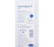 Хартманн Космопор Е повязка самоклеющаяся после операций 15х6см