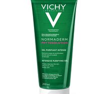 Виши Нормадерм Фитосолюшн (гель очищ. д/умыв. 200мл)