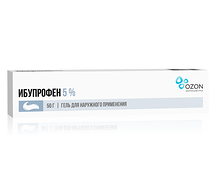 Ибупрофен гель 5% 50г