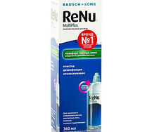 Re-nu MultiPlus раствор для контактных линз 360мл