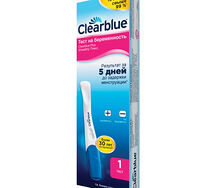 Тест на беременность Clearblue plus