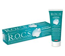 Зубная паста Рокс Активный кальций 94г