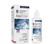 АкваОптик раствор д/конт.линз (фл. 120мл)