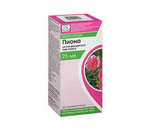 Пиона уклоняющегося настойка флакон 25 мл