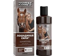 Лошадиная Сила (250мл шампунь д/роста/укр с керат на осн овсян пав)