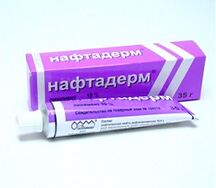 Нафтадерм линимент 10% 35г