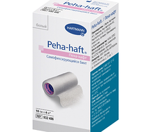Хартманн бинт Пеха-Хафт фиксирующий эластичный 4мх10см