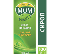 Доктор Мом сироп 100мл