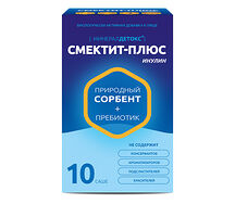 Смектит-Плюс Инулин саше 3,27г №10