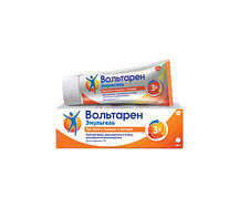 Вольтарен Эмульгель при боли в спине, мышцах и суставах, гель 1% 20г