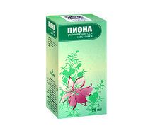 Пиона уклоняющегося настойка (фл. 25мл)