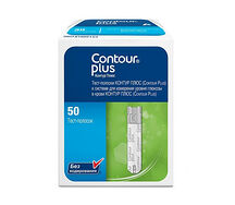 Тест-полоски Контур Плюс №50