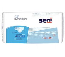 Подгузники Сени д/взрослых AIR (голуб) (№3 large 30 шт)