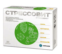 Стрессовит капсулы №30
