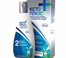 Шампунь "Кето плюс" флакон 60мл