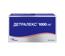 Детралекс таблетки 1000мг №18
