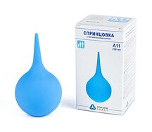 Альпина спринцовка ПВХ пластизольная А11 мягкий наконечник 230мл