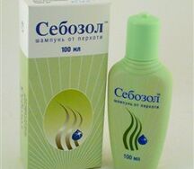 Себозол (шампунь от перхоти 100мл)