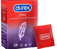 Презервативы Durex (№18 элит (тонкие))